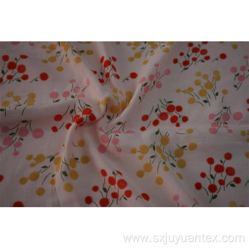 100% Viscose Morocian Crepe Eco-Friendly Print Fabric